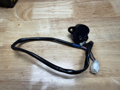 2012 Aprilia Tuono V4R gear position sensor neutral sensor