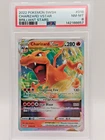 Charizard VSTAR 018/172 Swsh09: Brilliant Stars Holo PSA 8