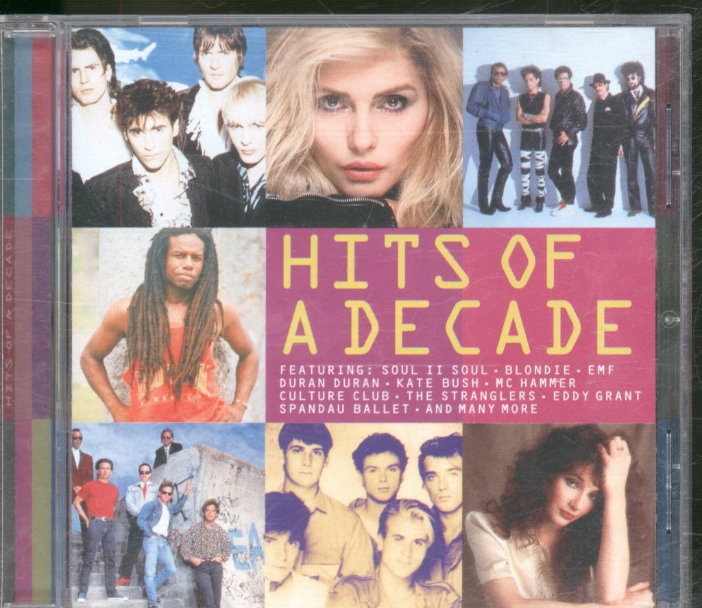 Various Artists Hits of A Decade CD Europe Disky 1997 DC881472