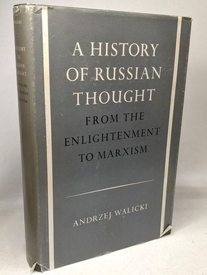 A History of Russian Thought: From the Enlightenment to Marxism | Guter Zustand