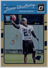 2016 James Bradberry Donruss Optic Orange    RC 6/199    #119 (D388)