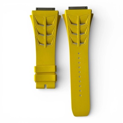 Replacement Rubber Watch Strap For Richard Mille RM030 RM035-02/3 Medium Large