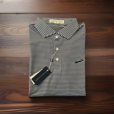 Fishers Island Club - H&B - The Maxwell - Navy/White Stripe - XL - NEW
