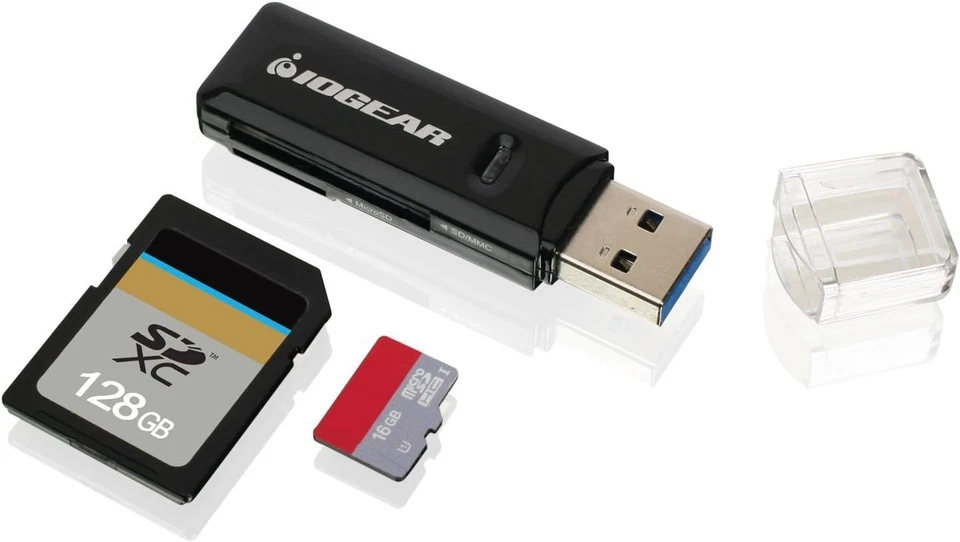 SuperSpeed 2-Slot USB Card Reader for Windows, Mac, Linux & Android - 5 Units - Image 4 of 4