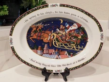 “A Christmas Story” Serving Platter International China Company Susan Winget