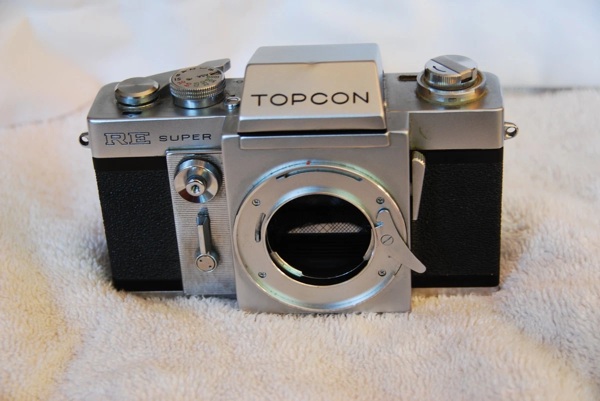 Topcon Re Super Film Cameras for sale - eBay