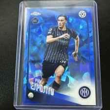 Pio Esposito Chrome UCL 2025/26 Sapphire #163