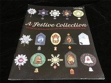 A Festive Collection of Woodcraft Painted Ornaments Craft Pattern Booklet