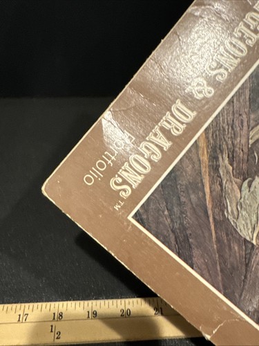 1981 TSR - St Regis - Advanced Dungeons & Dragons - Playing Aids Portfolio - Picture 6 of 15