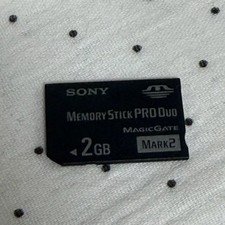 Sony Memory Stick PRO Duo 2GB Mark2 Official