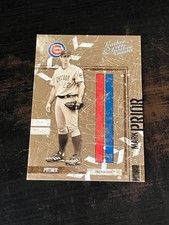 MARK PRIOR 2004 Donruss Leather & Lumber SILVER #d /100 Cubs