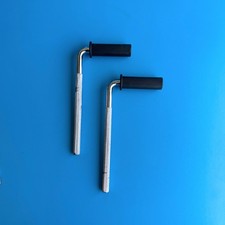ALESIS SIMMONS BEHRINGER Drum Part: L-Rod Arm Pad Mounting Hardware 2PCS