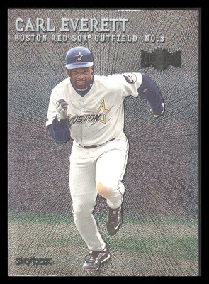 2000 Metal #60 Carl Everett Baseball Card