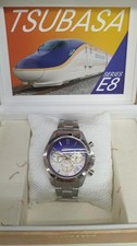 E8 Tsubasa Debut Commemorative Watch Model 8T63 03T0 SEIKO
