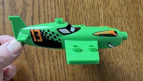 Lego Duplo-Pixar-&ldquo;Planes&rdquo;-Ripslinger-As Is-Airplane Body Only.Vintage 2012.
