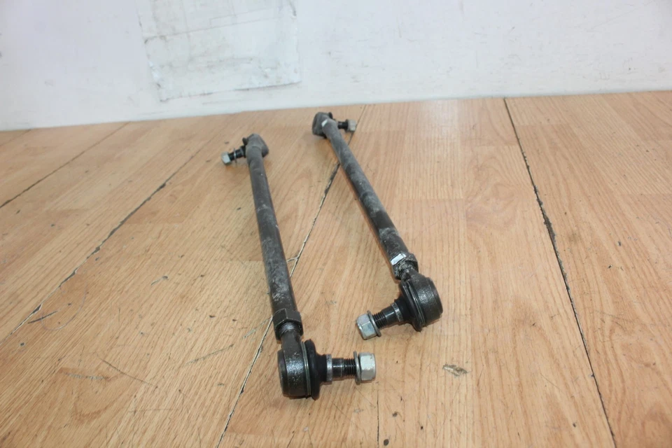 Juego de barras de amarre izquierda y derecha Suzuki Quadmaster 500 2000 par Foto 3 de 4