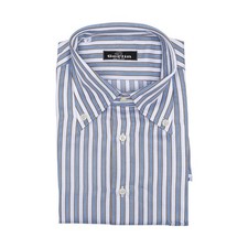 690$ Chemise De Luxe GERLIN À Col Pointu En Twill De Coton 15.5 - 39 10P BIJAN