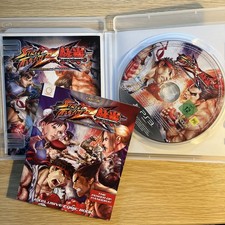 Rare promotional Street Fighter x Tekken PS3 CIB with Comic PAL 