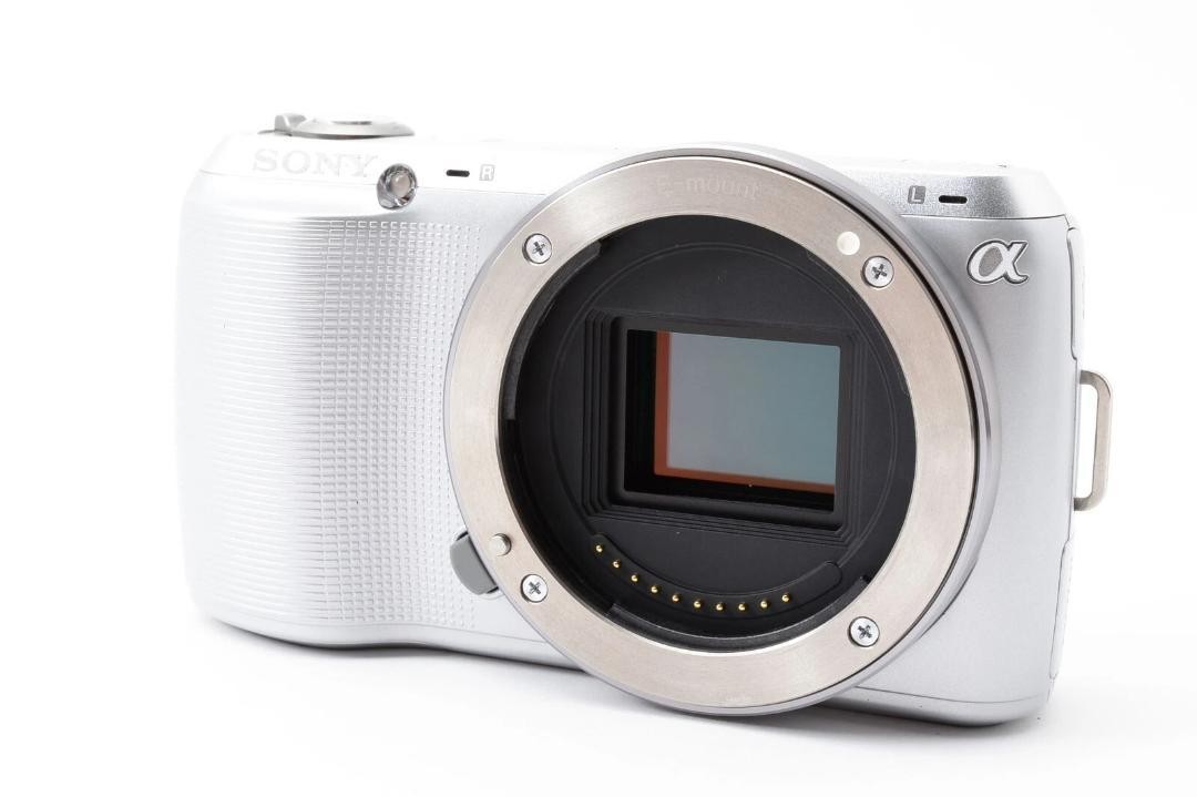 Sony NEX-C3 16.1MP Camera w/18-55mm F/3.5-5.6 Digital Free