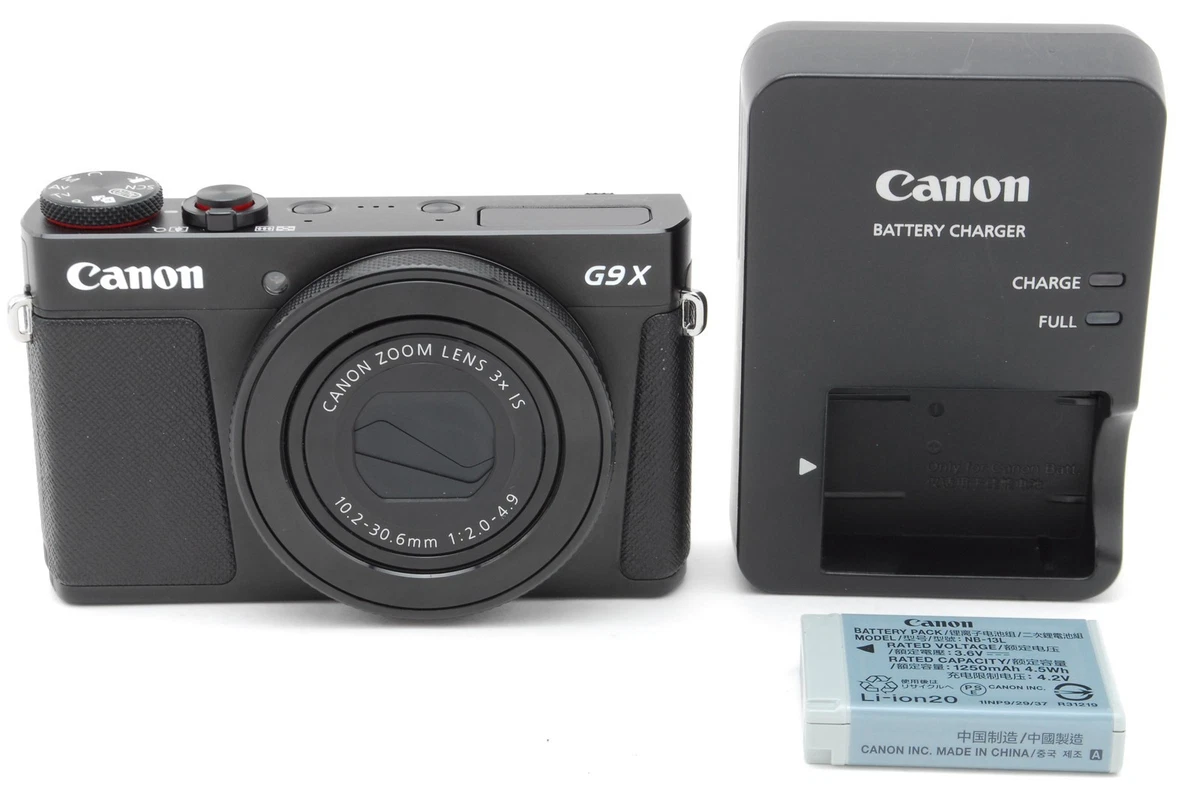 美品 Canon PowerShot G9X MarkII 本体 バッテリー2個 美品 Canon PowerShot G9X MarkII 本体 バッテリー2個 楽天市場