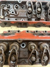 1955 Chevrolet Corvette 265 Heads 3703523 523 Dated J44 Matching Pair