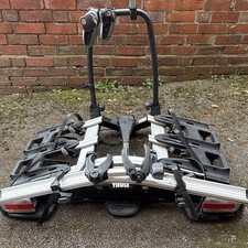 Thule VeloCompact 927 Towbar mounted Bike Carrier Cycle Rack with 4th bike addon