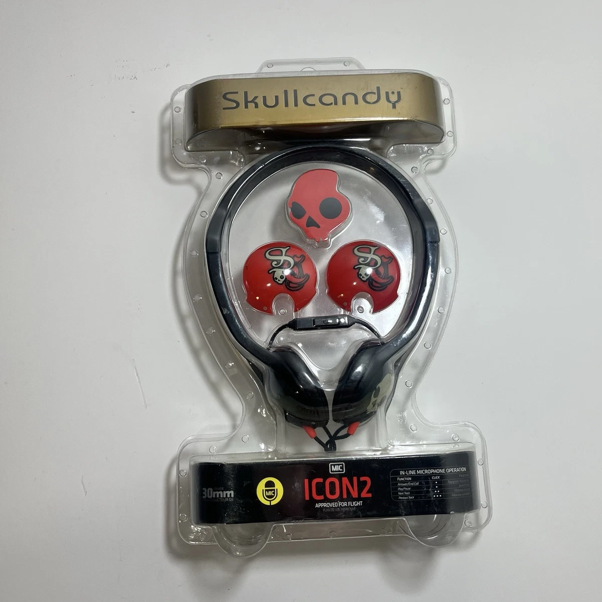 skullcandy icon headphones products for sale | eBay
