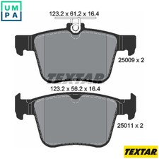 BRAKE PAD SET DISC BRAKE 2500901 FOR SKODA VW ATLAS/CROSS/SPORT GOLF/VII/VAN Q3