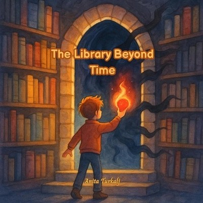 The library beyond time by Anita Turkalj Paperback Book