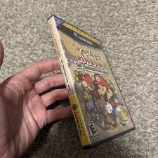 Paper Mario: The Thousand-Year Door - Nintendo GameCube - CIB (Complete in Box)