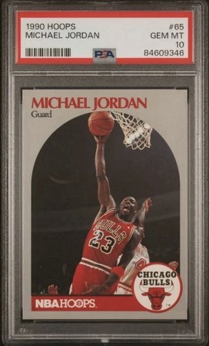1990 Hoops Michael Jordan PSA 10