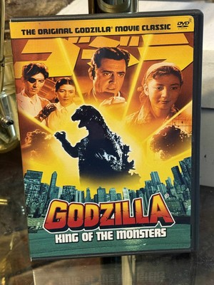 Godzilla King of Monsters (DVD, 2002)