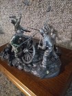 Chilmark FJ Barnum Civil War The High Tide Pewter Sculpture #201/500 ADULT COLTR — photo 7