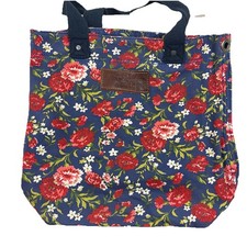Abercrombie And Fitch Y2K Floral Canvas Tote Bag