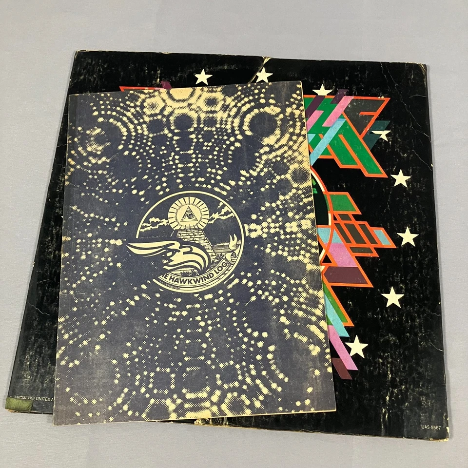 Hawkwind – In Search of Space LP 1971 United Artists UAS-5567 w/ Hawkwind Log Bo - Image 2 of 4