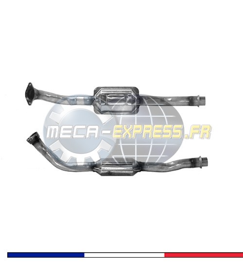 Catalyseur PEUGEOT 306 Diesel 1.9 pot d'échappement pour modèles 1993 à 2001 D0016