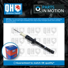 2x Shock Absorbers (Pair) fits MAZDA 121 Mk3 1.25 Rear 98 to 03 Damper QH New
