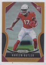 2019 Panini Prizm Rookies Orange Prizm 149/249 Hakeem Butler #350 oc3