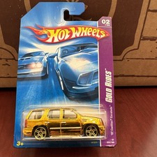 Hotwheels Gold Rides 07 Cadillac Escalade 