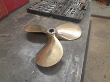 18x20 Boat Propeller, Prop, Marine, River, Canal, Prop