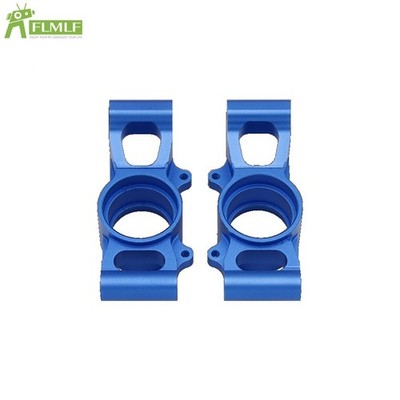 FLMLF Alloy Rear Wheel Hub Carrier for 1/5 Traxxas TRX X-Maxx XMAXX Truck Rc CAR
