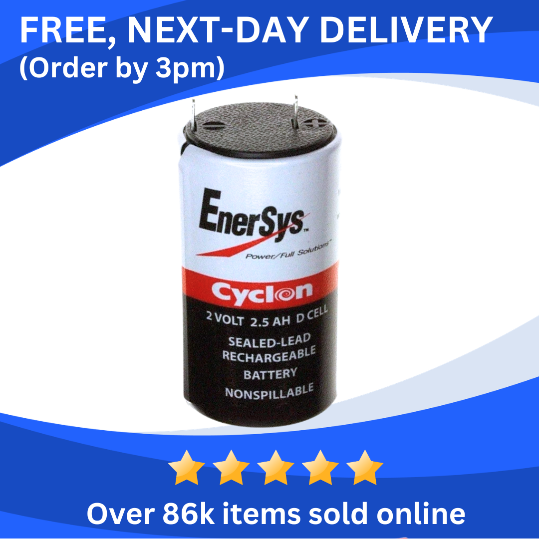 HAWKER ENERGY 0810-0004 Cyclon Battery 2V 2.5Ah
