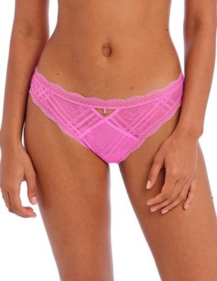 XL - 16 Freya Fatale Slips Low Rise elegant gewellte Spitze Dessous 401450
