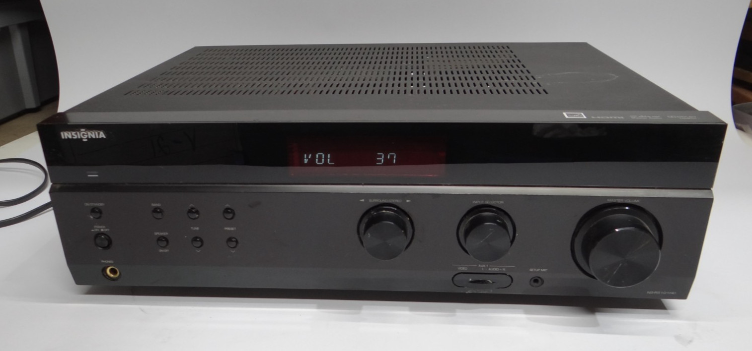 Insignia NS-R5101HD 500W 5.1 Channel AV  H‐Theater Receive