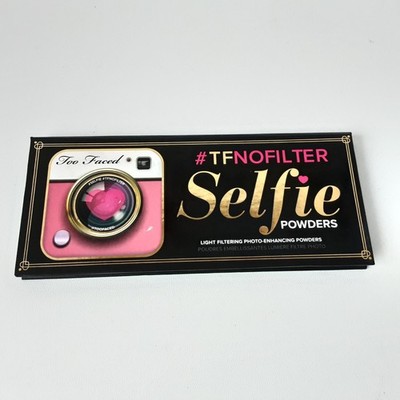 Too Faced #TFNOFILTER Photo Selfie Powder Palette & Mirror 12g Neu unbenutzt 