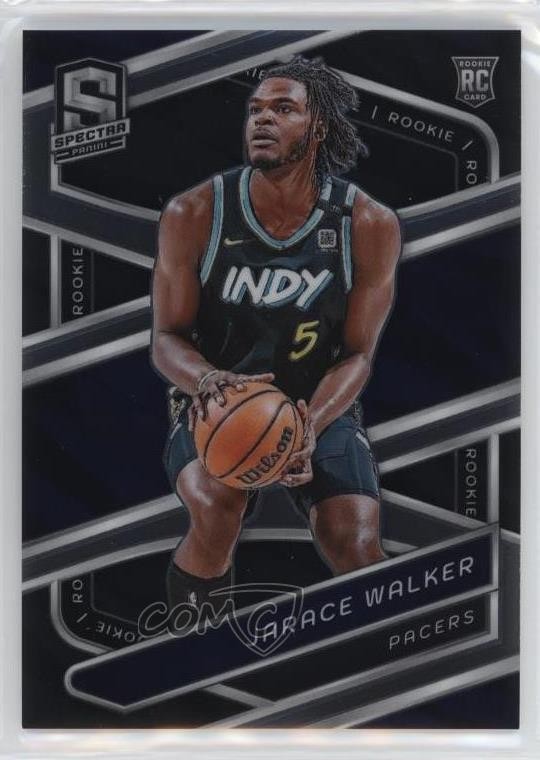 2023-24 Panini Spectra Rookies Jarace Walker #168 Rookie RC 1d13