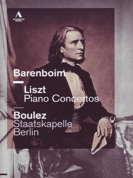 Music Dvd - Franz Liszt - Piano Concertos - Accentus Music -D- Neu-image