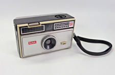 Vintage 1960s Kodak Instamatic 104 Color Outfit Camera with Strap  tested 