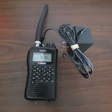 Uniden NASCAR BC72XLT Handheld Scanner Radio with Charger