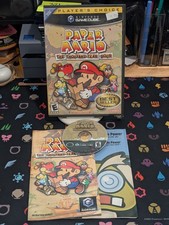 Paper Mario: The Thousand-Year Door (Nintendo, 2004) Excellent Disc - Complete 